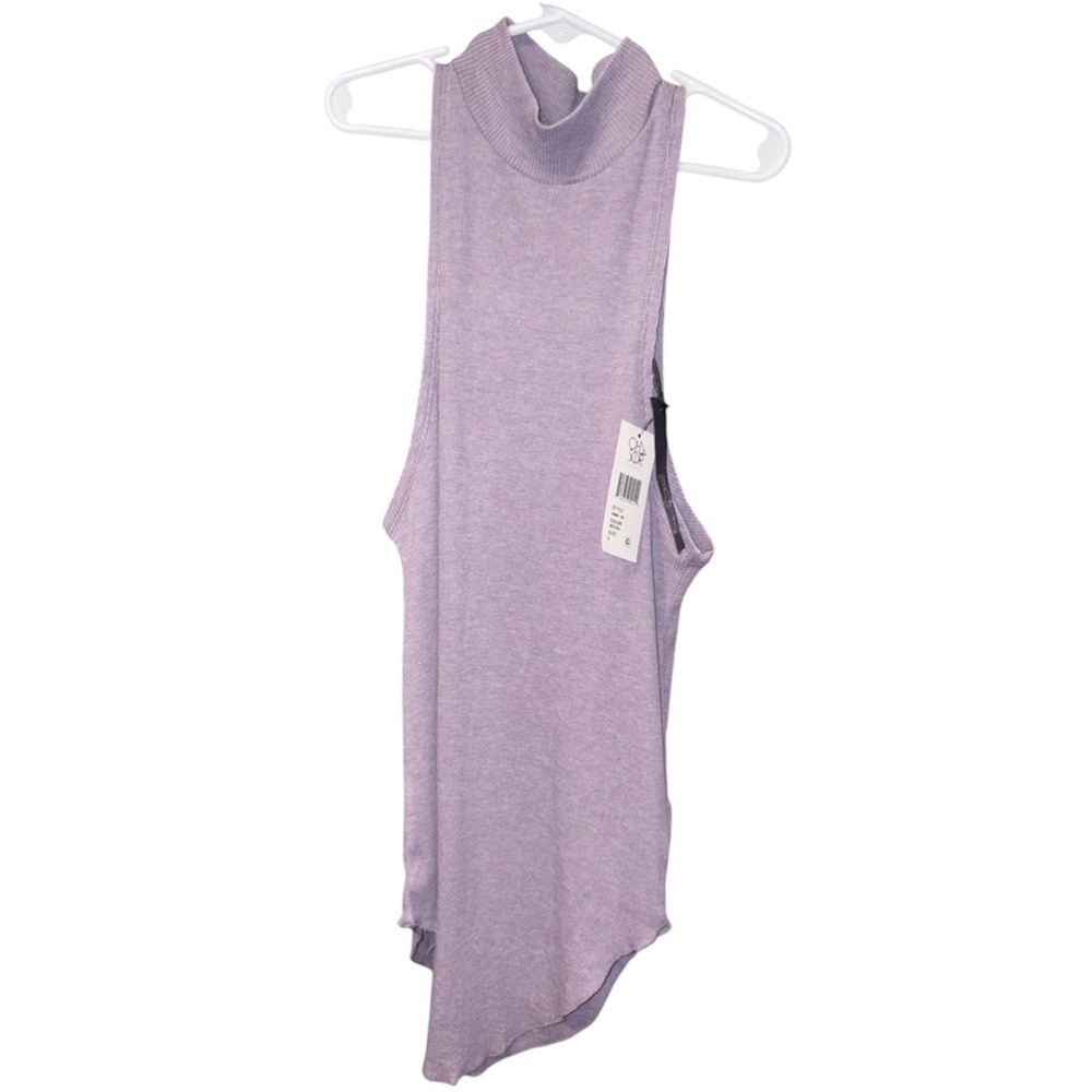 Chaser Lavender Muscle Tee